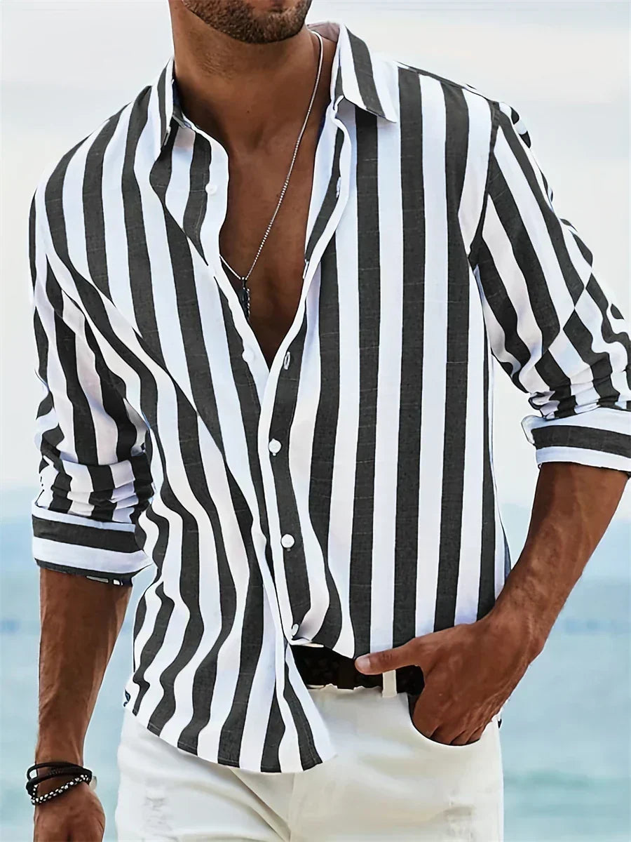 PHILIP™ | Chemise à rayures