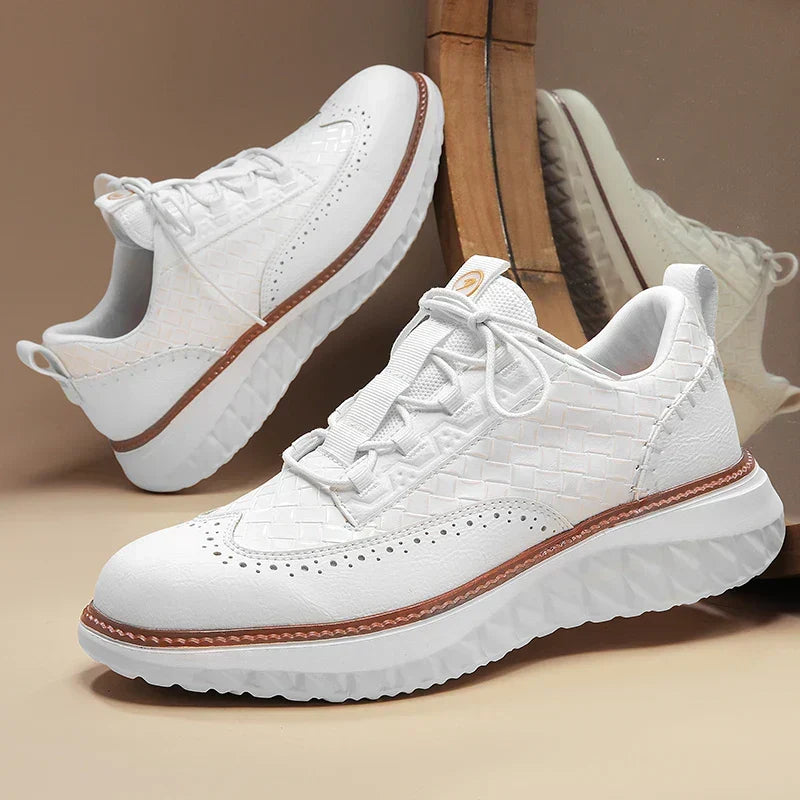PHILIP | BASKETS EN CUIR HAUT DE GAMME