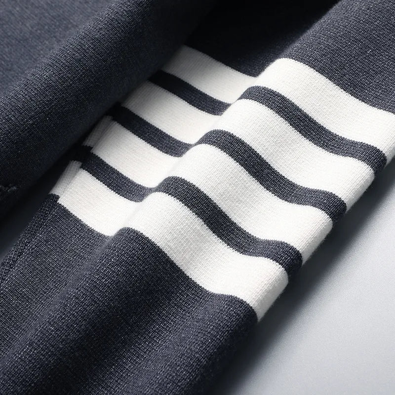 PHILIP™ | Blazer en maille à quatre bandes