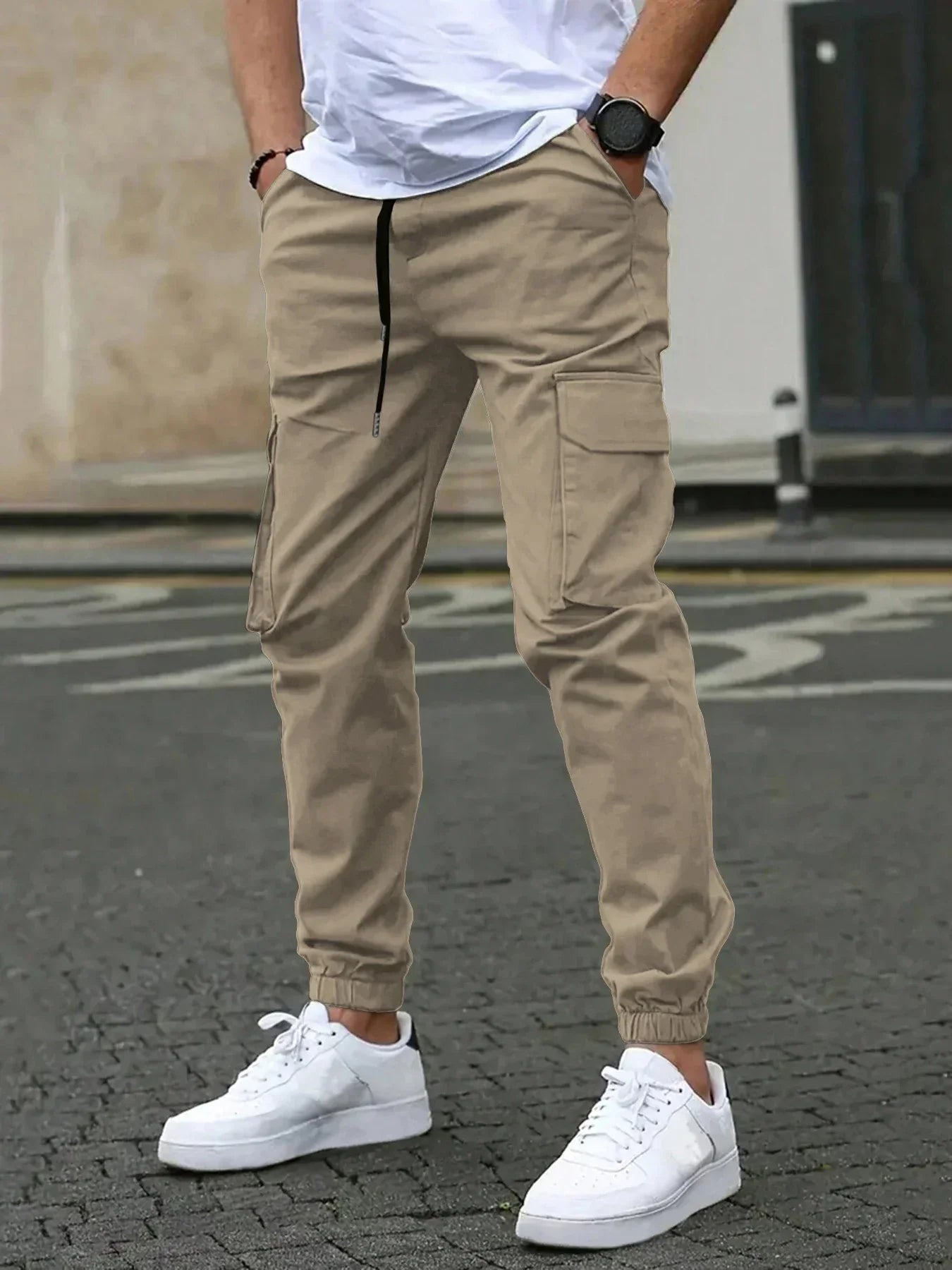 PHILIP™ | Pantalon cargo ajusté pour homme