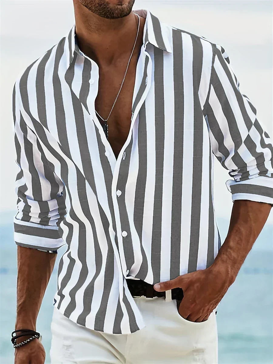 PHILIP™ | Chemise à rayures