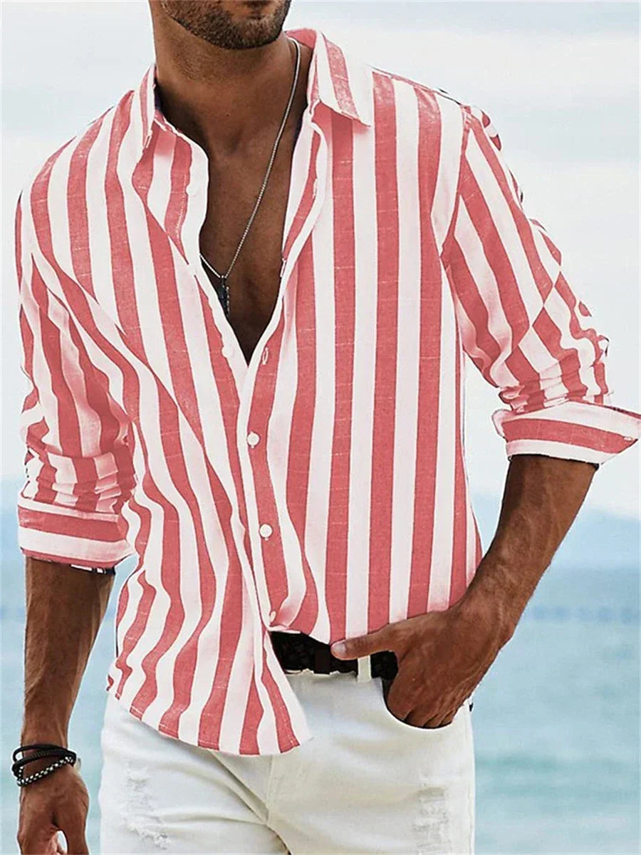 PHILIP™ | Chemise à rayures
