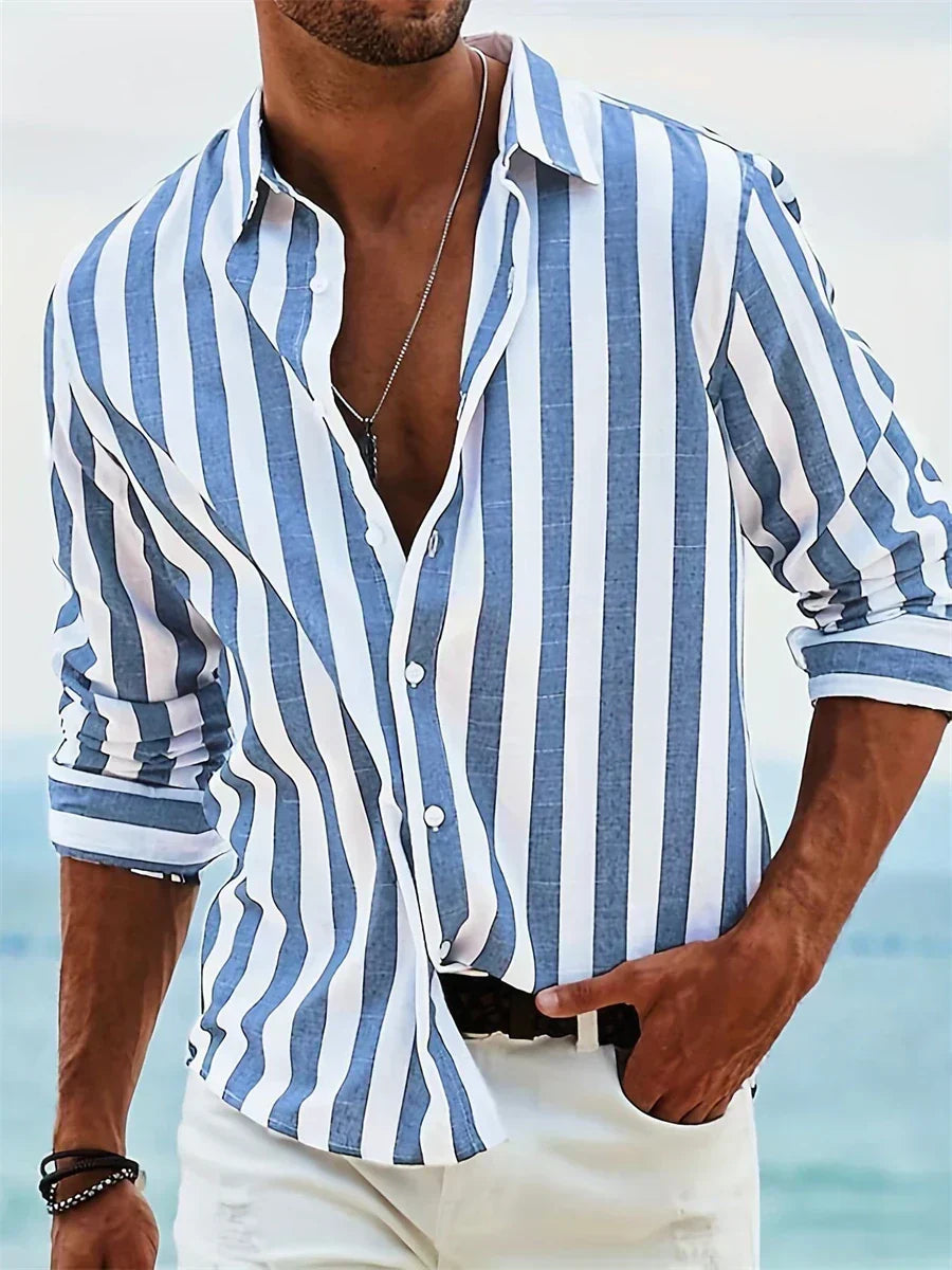 PHILIP™ | Chemise à rayures