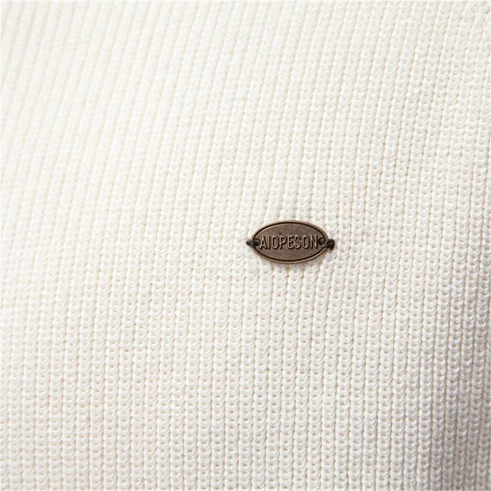 PHILIP | PULL À COL ZIP QUART DE LONG POUR HOMMES