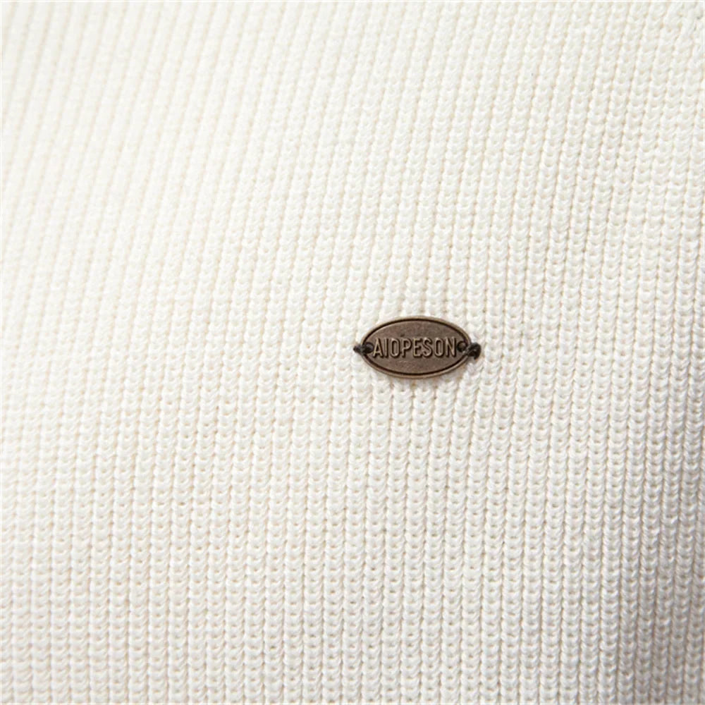 PHILIP | PULL À COL ZIP QUART DE LONG POUR HOMMES