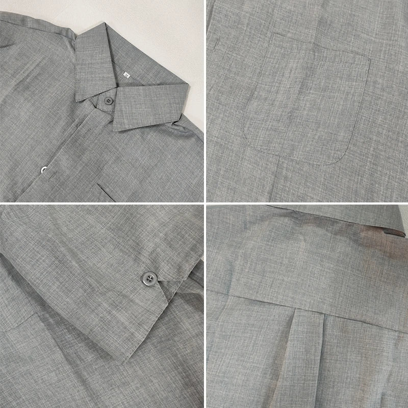 PHILIP™ | Chemise en lin à manches courtes pour homme