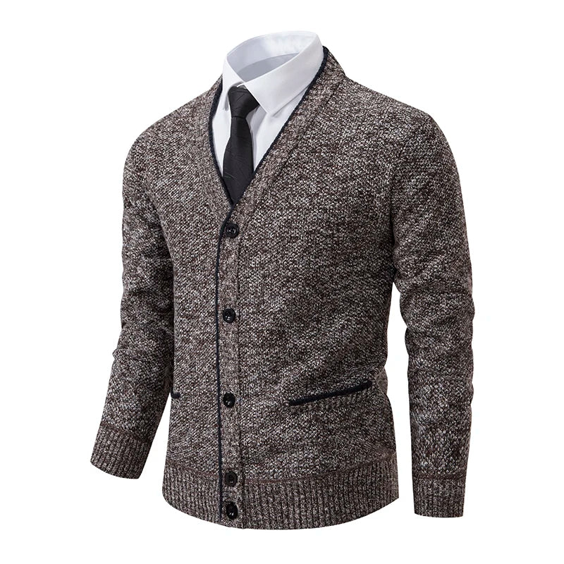 PHILIP | PULL DE LUXE À COL EN V