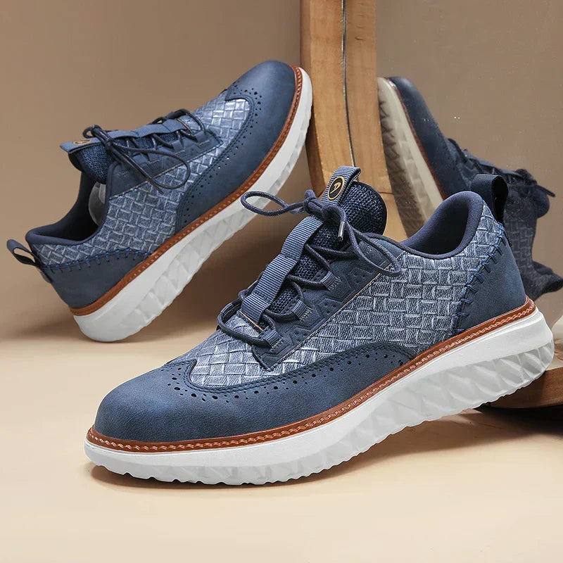 PHILIP | BASKETS EN CUIR HAUT DE GAMME