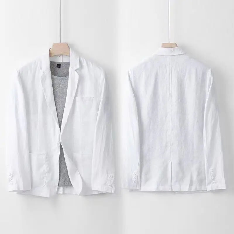 PHILIP™ | Costume en lin et coton pour homme