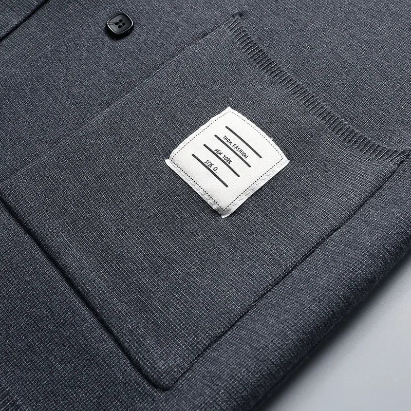 PHILIP™ | Blazer en maille à quatre bandes