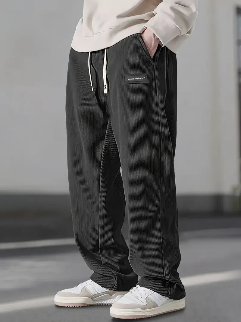 PHILIP | PANTALONS EN VELOURS COURRUS POUR HOMMES