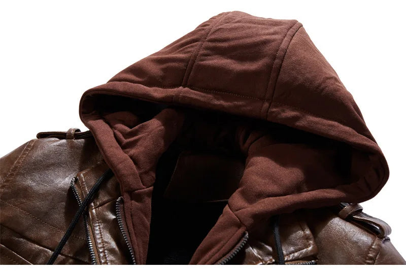 PHILIP | VESTE EN CUIR POUR HOMME