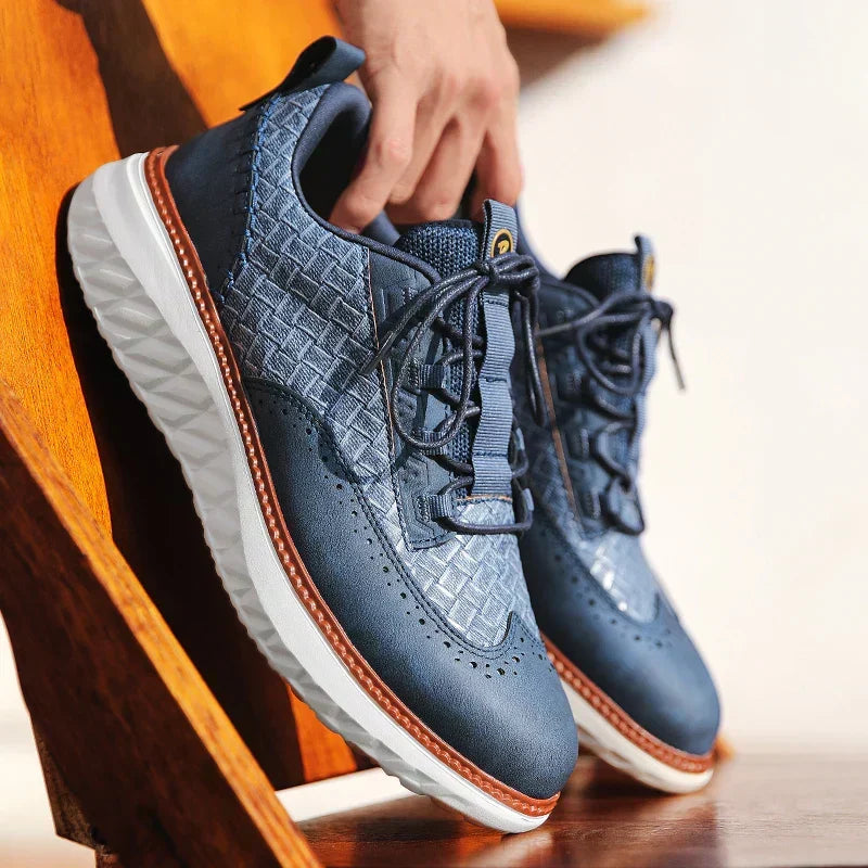 PHILIP | BASKETS EN CUIR HAUT DE GAMME