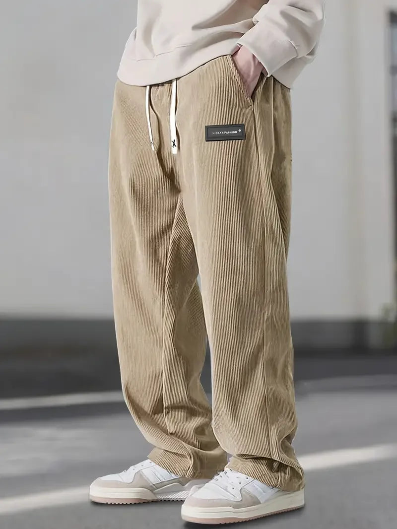 PHILIP| PANTALONS EN VELOURS COURRU ÉLÉGANTS POUR HOMMES