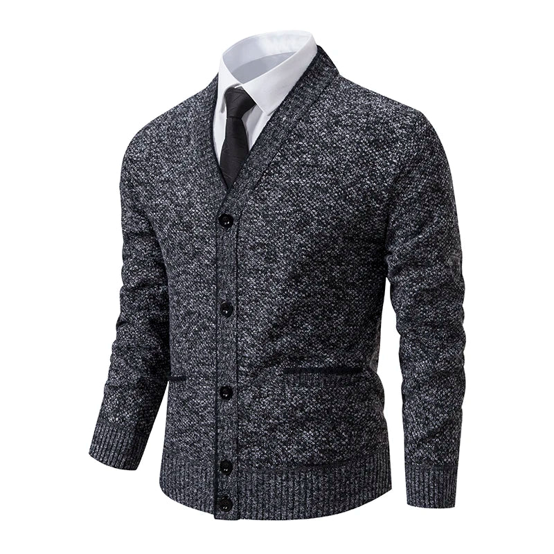 PHILIP | PULL DE LUXE À COL EN V