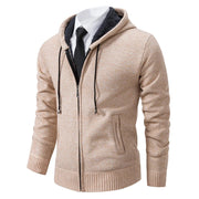 PHILIP | CARDIGAN EN POLAIRE AVEC FERMETURE ÉCLAIR