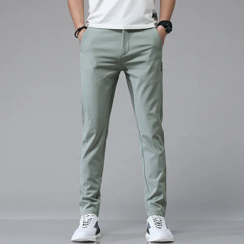 PHILIP | PANTALON ULTRA-LÉGER À COUPE AJUSTÉE