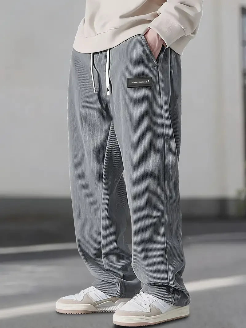 PHILIP | PANTALONS EN VELOURS COURRUS POUR HOMMES