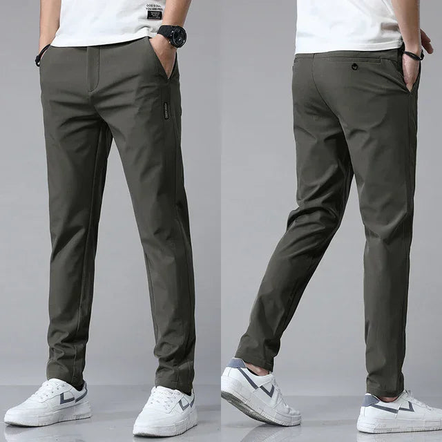PHILIP | PANTALON ULTRA-LÉGER À COUPE AJUSTÉE