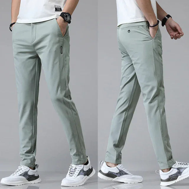 PHILIP | PANTALON ULTRA-LÉGER À COUPE AJUSTÉE