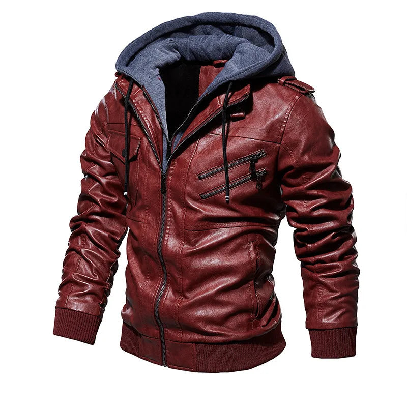 PHILIP | VESTE EN CUIR POUR HOMME
