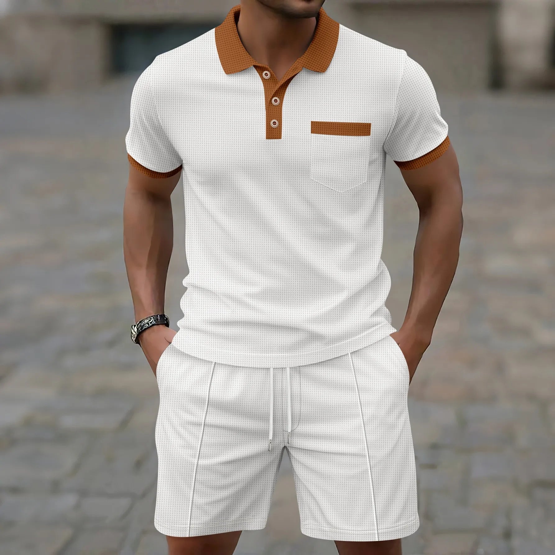 PHILIP™ | Ensemble polo coordonné pour homme