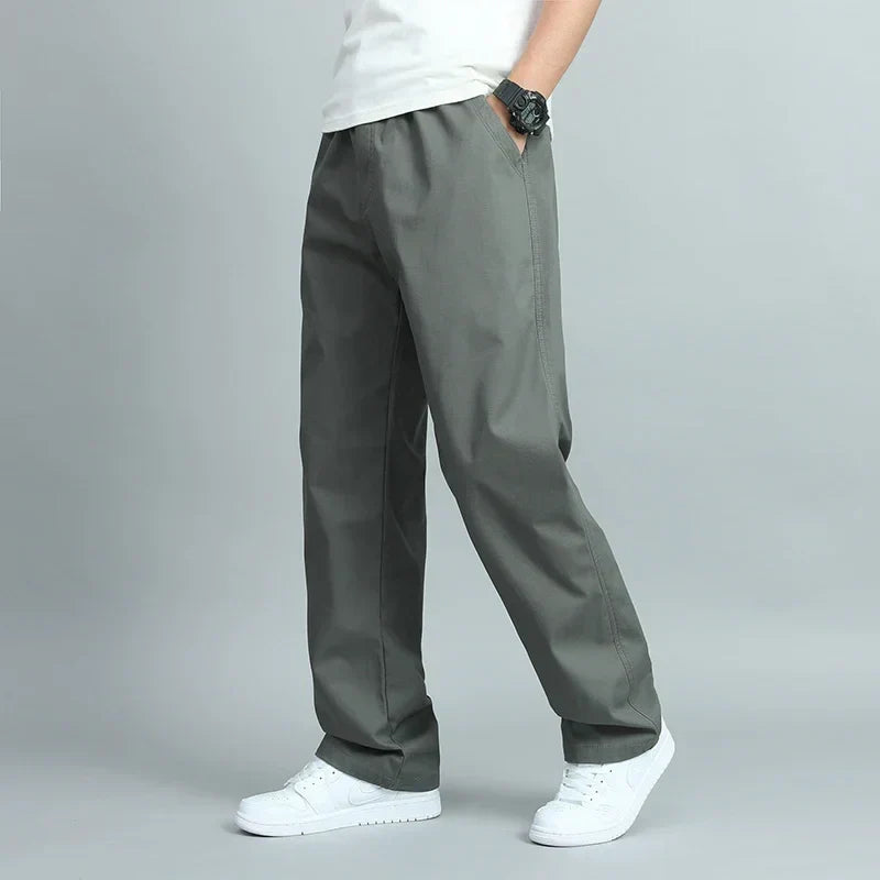 PHILIP | PANTALON LARGE EN COTON