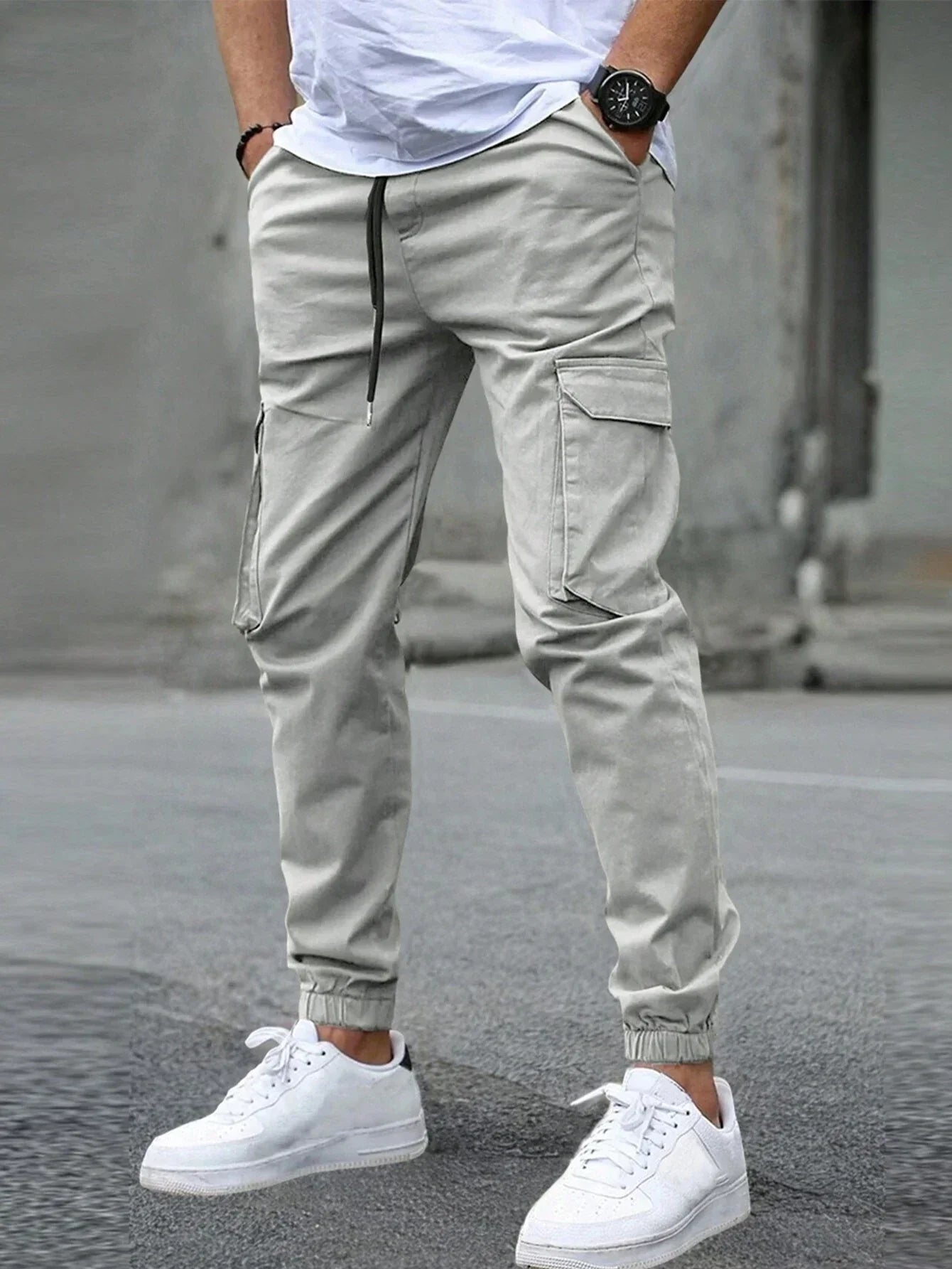 PHILIP™ | Pantalon cargo ajusté pour homme