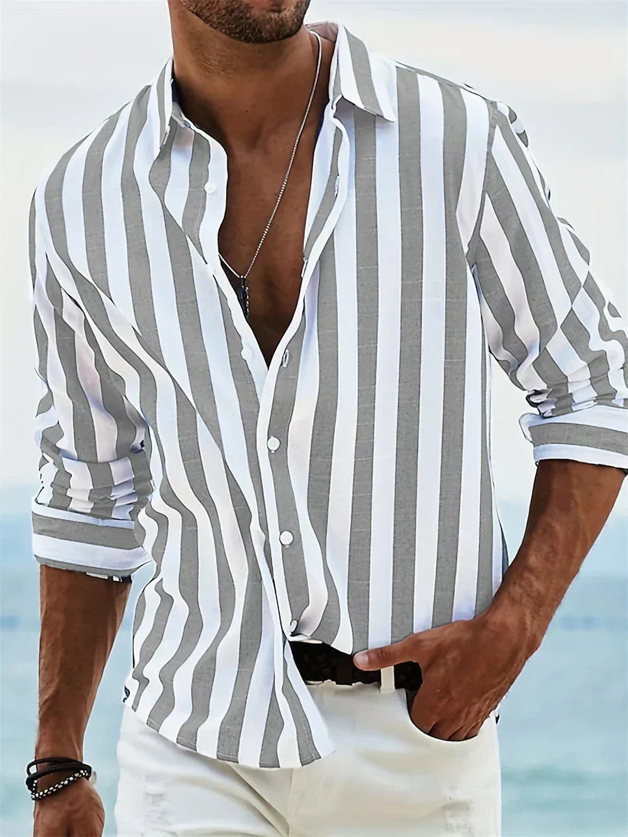 PHILIP™ | Chemise à rayures