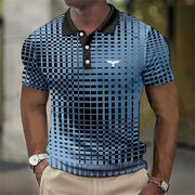 PHILIP™ | Polo imprimé en 3D pour homme