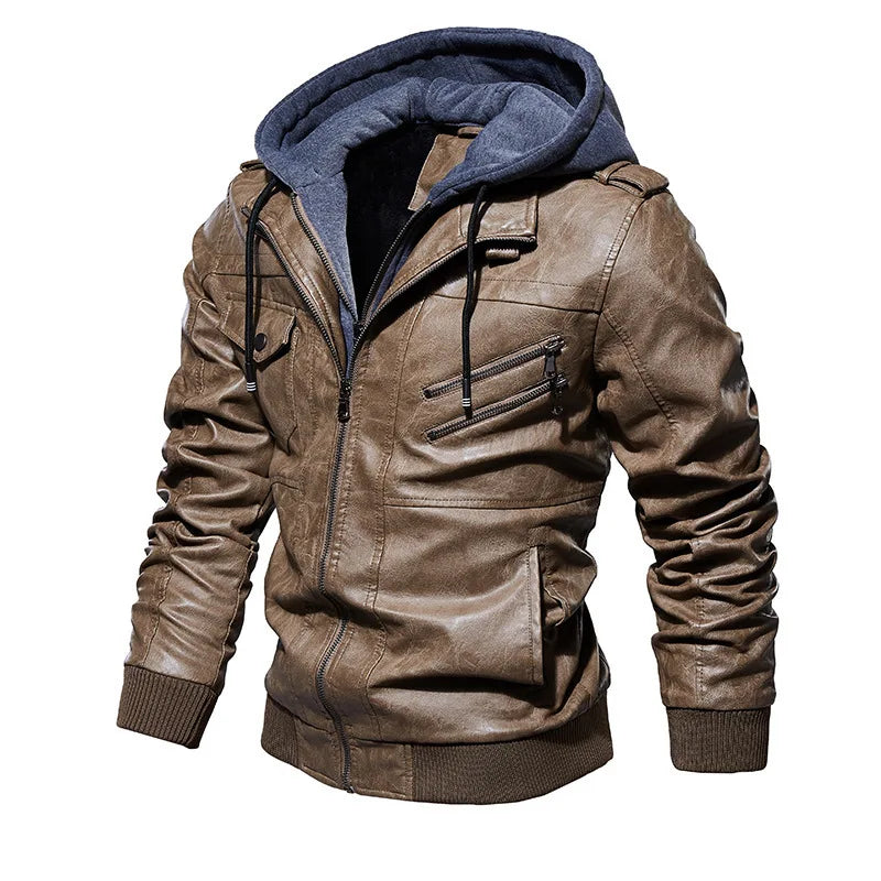 PHILIP | VESTE EN CUIR POUR HOMME