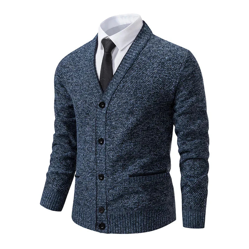 PHILIP | PULL DE LUXE À COL EN V