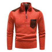 PHILIP | PULL EN POLAIRE POUR HOMME AVEC FERMETURE ÉCLAIR