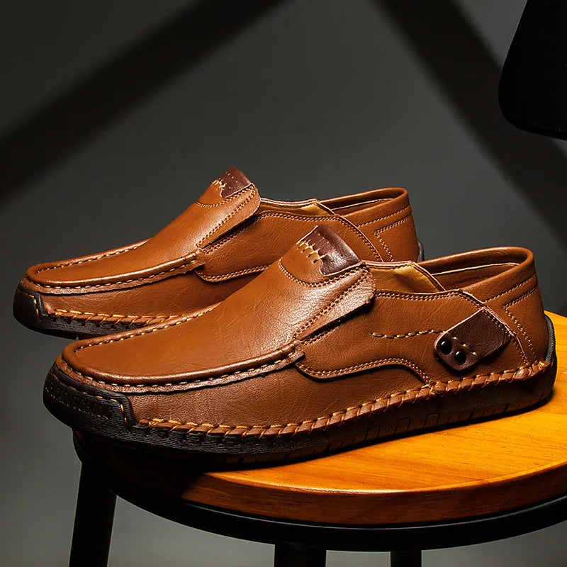 PHILIP | MOCASSINS CLASSIQUES EN CUIR POUR HOMMES