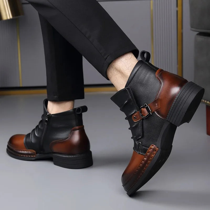 PHILIP | BOTTES À BOUCLES POUR HOMMES