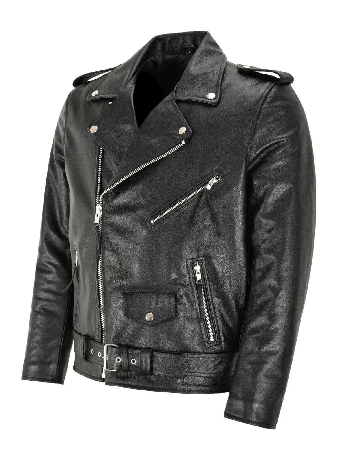 PHILIP | VESTE EN CUIR