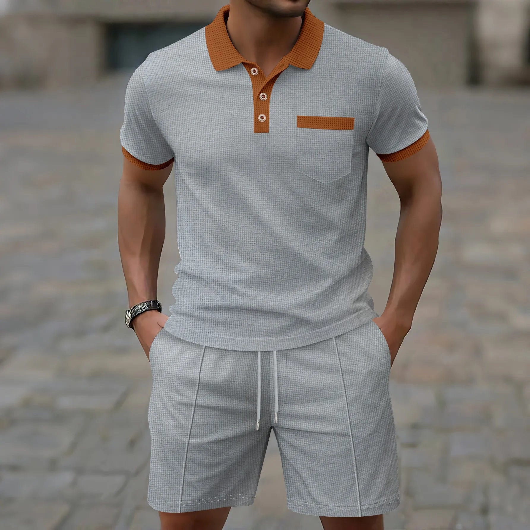 PHILIP™ | Ensemble polo coordonné pour homme