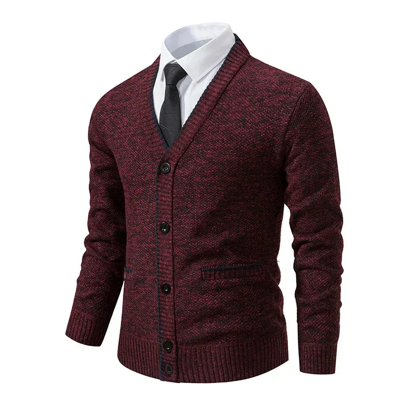 PHILIP | PULL DE LUXE À COL EN V