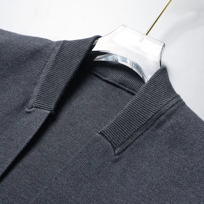 PHILIP™ | Blazer en maille à quatre bandes