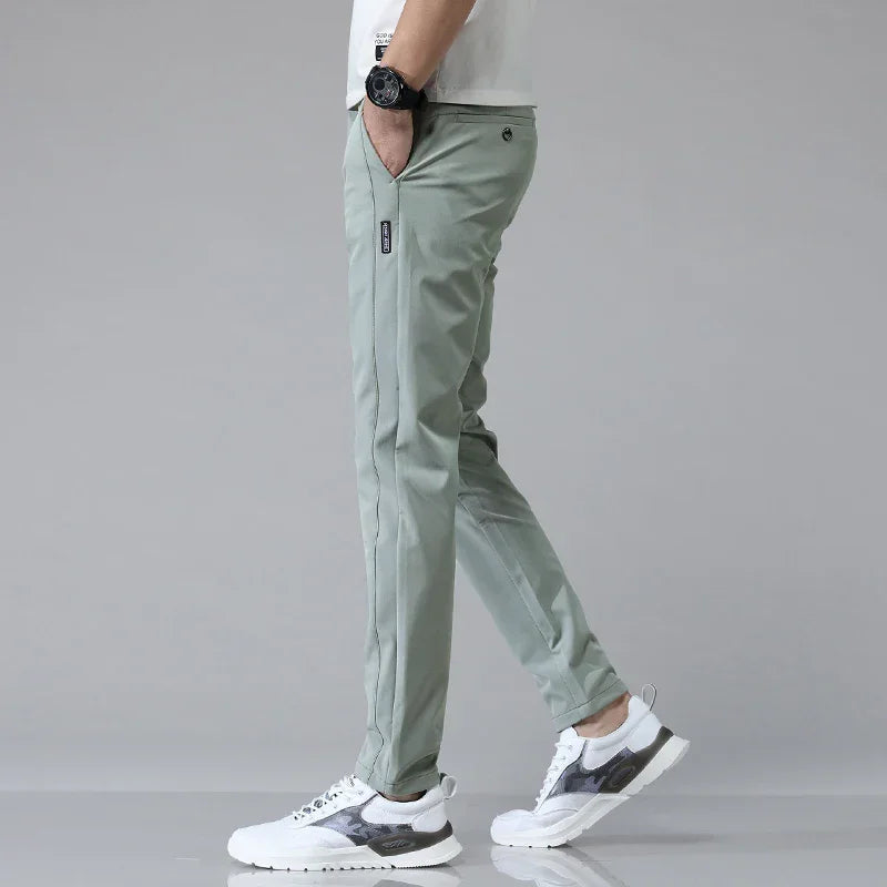 PHILIP | PANTALON ULTRA-LÉGER À COUPE AJUSTÉE