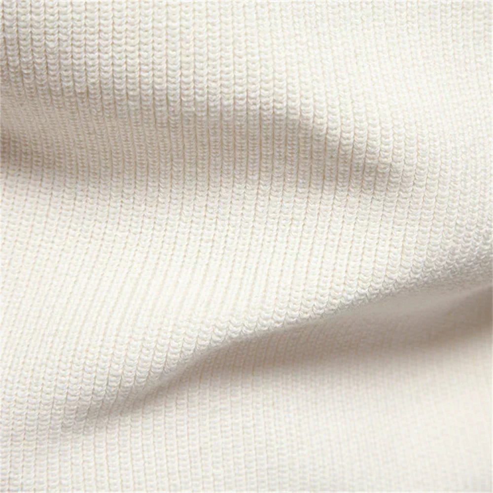 PHILIP | PULL À COL ZIP QUART DE LONG POUR HOMMES