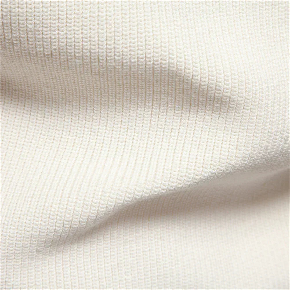 PHILIP | PULL À COL ZIP QUART DE LONG POUR HOMMES