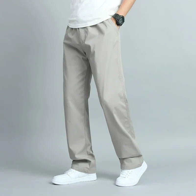 PHILIP | PANTALON LARGE EN COTON