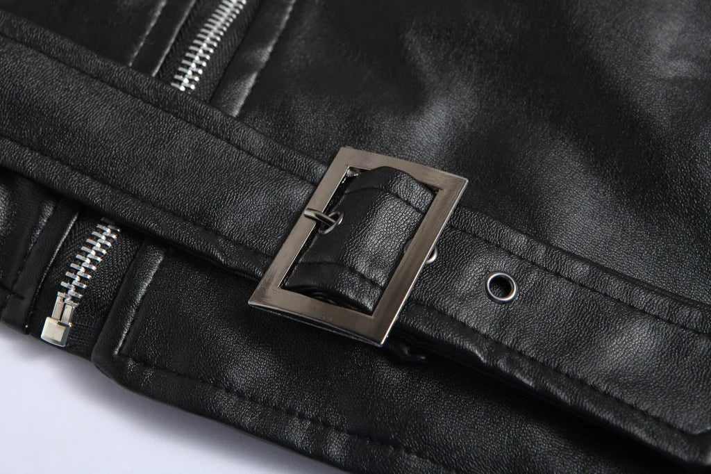PHILIP | VESTE EN CUIR