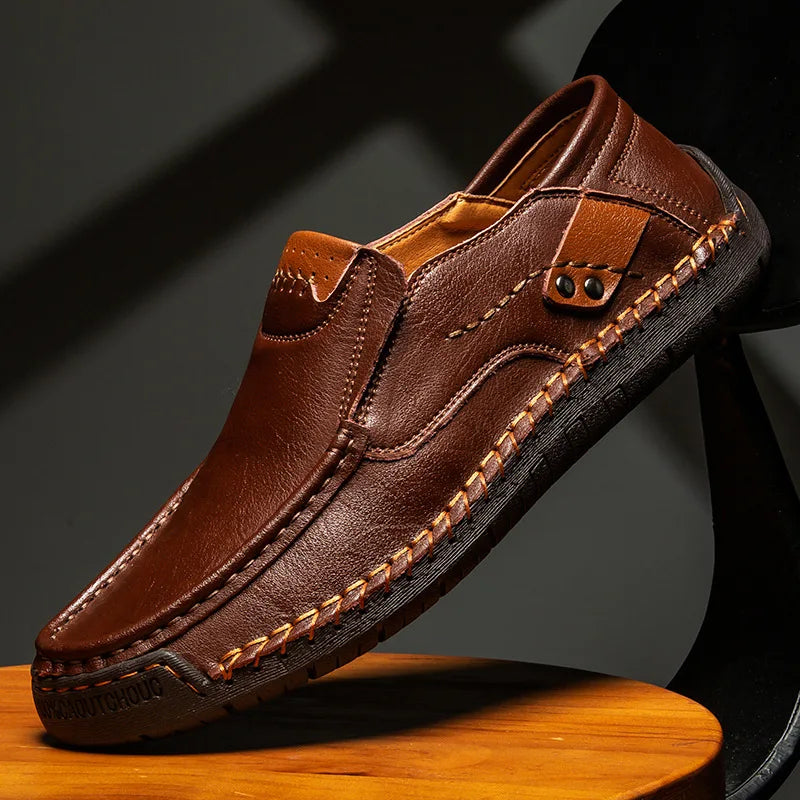 PHILIP | MOCASSINS CLASSIQUES EN CUIR POUR HOMMES