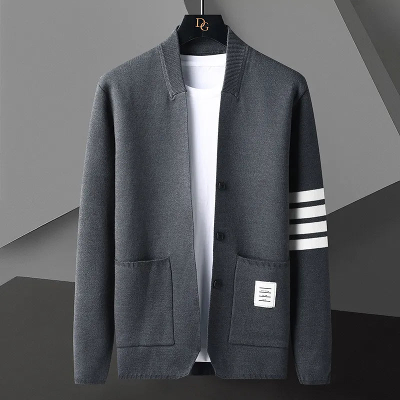 PHILIP™ | Blazer en maille à quatre bandes