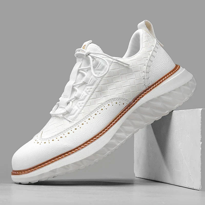PHILIP | BASKETS EN CUIR HAUT DE GAMME