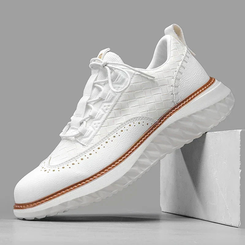 PHILIP | BASKETS EN CUIR HAUT DE GAMME