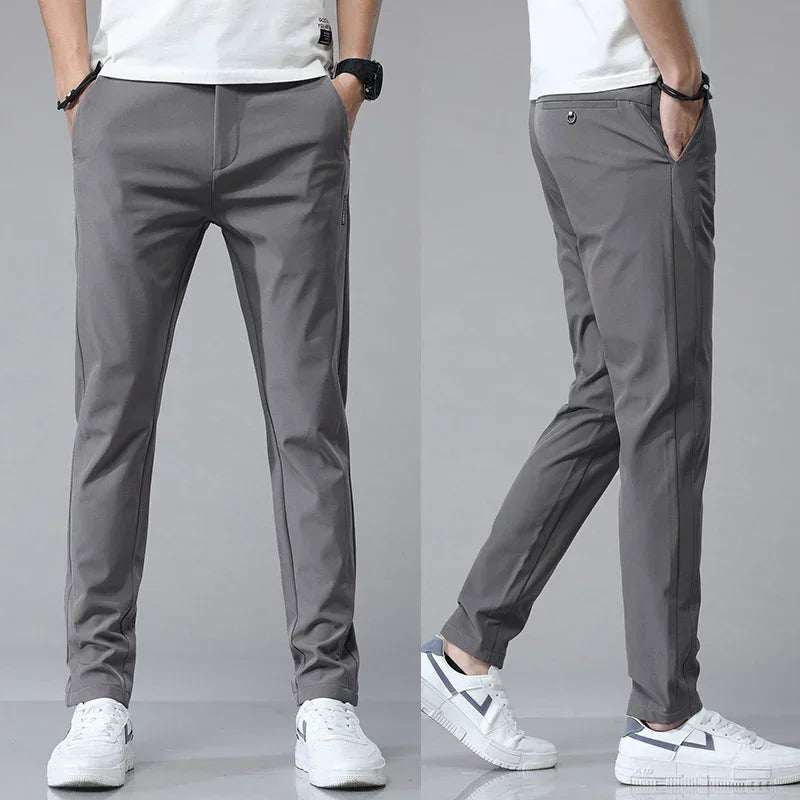 PHILIP | PANTALON ULTRA-LÉGER À COUPE AJUSTÉE