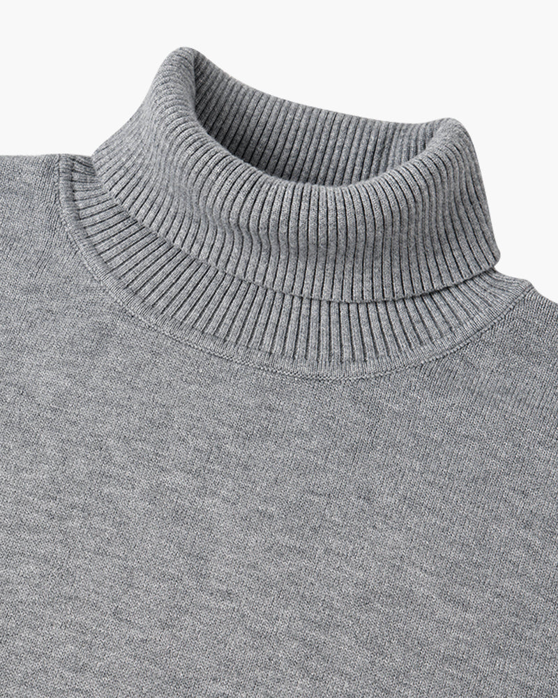 PHILIP™ | Col roulé en laine